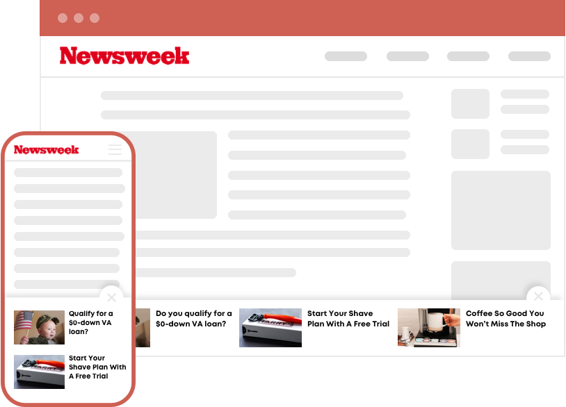 Interactive Ad Units
